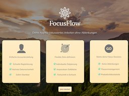 Vorschaubild FokusFlow